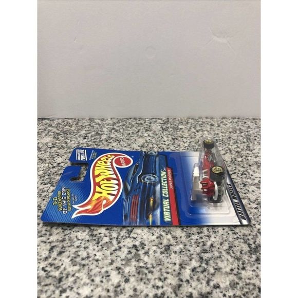 Hot Wheels lot of 2 Super Comp Dragster & Virtual Collection Super Modified NEW - Picture 10 of 11